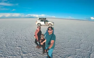 Imagem ilustrativa da imagem Família capixaba quer chegar ao “fim do mundo” de carro