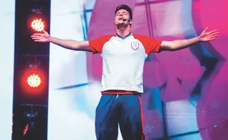 Imagem ilustrativa da imagem Fenômeno do YouTube Enaldinho e Piano Rock são destaques do fim de semana