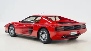 Imagem ilustrativa da imagem Ferrari Testarossa vai a leilão por R$ 1,3 milhão