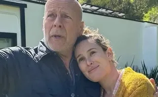 Imagem ilustrativa da imagem Filha de Bruce Willis diz que às vezes não é reconhecida pelo ator