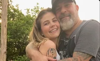 Imagem ilustrativa da imagem Filha de Mingau, do Ultraje, revela reação do pai à sua gravidez