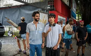 Imagem ilustrativa da imagem Filho de Wagner Moura rebate rumores de apoio a Donald Trump