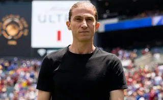 Imagem ilustrativa da imagem Filipe Luís afirma que sempre acreditou no título da Libertadores