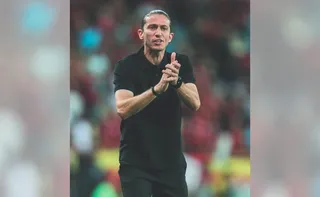 Imagem ilustrativa da imagem Filipe Luís atinge objetivo 'dobrado' no Flamengo e vê jogadores confiantes
