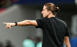 Imagem ilustrativa da imagem Filipe Luís não vê PSG imbatível e reforça DNA do Flamengo em final