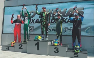 Imagem ilustrativa da imagem Fim da temporada também no kart