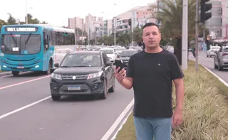 Imagem ilustrativa da imagem Fiscalização de trânsito: radares vão multar falta de cinto e uso de celular