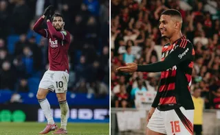 Imagem ilustrativa da imagem Flamengo aposta que chegada de Paquetá pode aliviar pressão em Samuel Lino