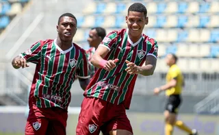 Imagem ilustrativa da imagem Fluminense, Vasco e Botafogo avançam na Copa São Paulo