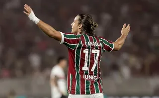 Imagem ilustrativa da imagem Fluminense goleia, se garante e acaba com sonho do São Paulo de ficar no G7