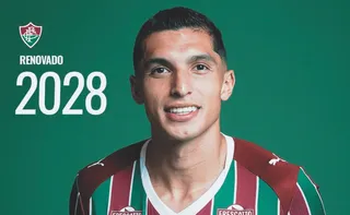Imagem ilustrativa da imagem Fluminense renova contrato de Serna até 2028