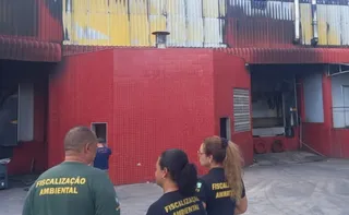 Imagem ilustrativa da imagem Frigorífico que pegou fogo é notificado por mau cheiro na Serra