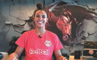 Imagem ilustrativa da imagem Futebol feminino: Carol Tavares projeta nova temporada no Bragantino