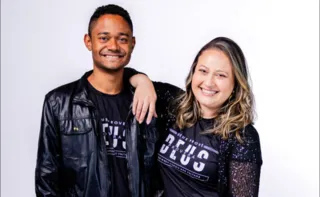 Imagem ilustrativa da imagem Gabi e Janderson lançam hoje o miniálbum “Música e História”