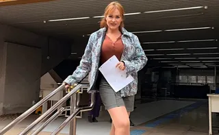 Imagem ilustrativa da imagem Gaby Spanic tira CPF e anuncia mudança definitiva para o Brasil após reality