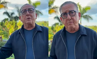 Imagem ilustrativa da imagem Galvão Bueno se pronuncia após passar o Natal internado