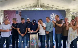 Imagem ilustrativa da imagem Governo do Estado autoriza obras de pavimentação e drenagem em Linhares