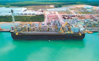 Imagem ilustrativa da imagem Greve no setor metalmecânico ameaça paralisar estaleiro, dizem empresas