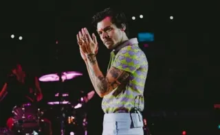 Imagem ilustrativa da imagem Harry Styles publica novo vídeo após dois anos e meio