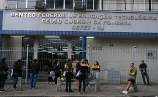 Imagem ilustrativa da imagem Homem armado invade Cefet do Rio e mata duas mulheres