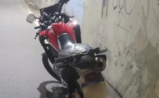 Imagem ilustrativa da imagem Homem descobre furto após moto ser recuperada em Vitória