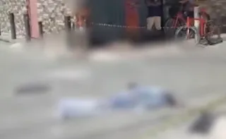 Imagem ilustrativa da imagem Homem é agredido por população e preso suspeito de matar mulher em Vila Velha