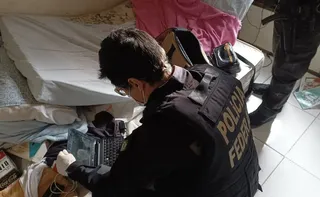 Imagem ilustrativa da imagem Homem é preso por armazenar mais de 4 mil mídias com abuso sexual infanto-juventil