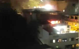 Imagem ilustrativa da imagem Homem é preso suspeito de incendiar casa de ex-namorada no Sul do ES