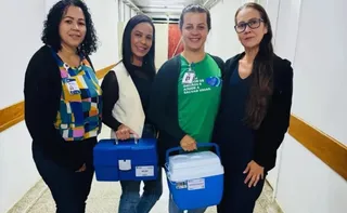 Imagem ilustrativa da imagem Hospital Dr. Dório Silva realiza primeira captação de córnea do ano