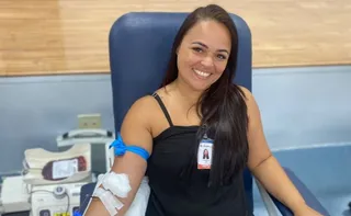 Imagem ilustrativa da imagem Hospital São Lucas realiza 8ª campanha de doação de sangue em parceria com o Hemoes