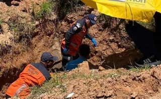 Imagem ilustrativa da imagem Idosa de 87 anos é resgatada com vida após cair em poço no ES