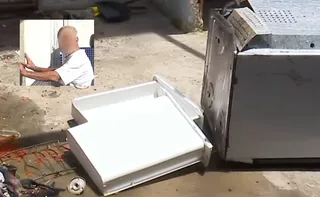 Imagem ilustrativa da imagem Idoso destrói móveis de casa e ameaça esposa em Vila Velha