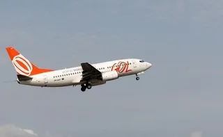 Imagem ilustrativa da imagem Idoso morre após falha técnica em voo da Gol elevar temperatura para 32º C