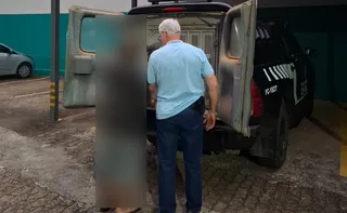 Imagem ilustrativa da imagem Idoso suspeito de estuprar menor de idade é preso no Noroeste do ES