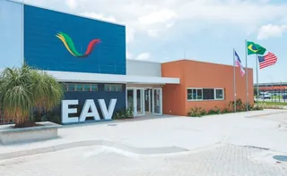 Imagem ilustrativa da imagem Inaugurada nova escola com 43 mil m² no aeroporto de Vitória