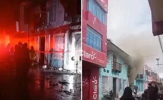 Imagem ilustrativa da imagem Incêndio em bar deixa ao menos seis estudantes mortos no Peru