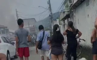 Imagem ilustrativa da imagem Incêndio em casa mata gêmeos de 1 ano no Rio; mãe foi presa