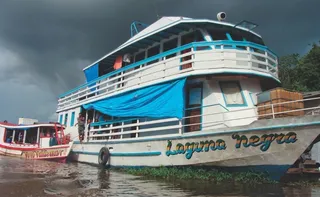 Imagem ilustrativa da imagem Inscrições para voluntários de barco hospital abrem segunda-feira