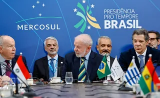 Imagem ilustrativa da imagem Intervenção armada na Venezuela seria catástrofe humanitária, diz Lula após ameaças