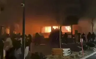 Imagem ilustrativa da imagem Investigação aponta que velas com faísca podem ter iniciado incêndio na Suíça