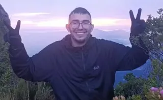 Imagem ilustrativa da imagem Irmã diz que jovem desaparecido no pico Paraná só bebeu água e pulou de cachoeira