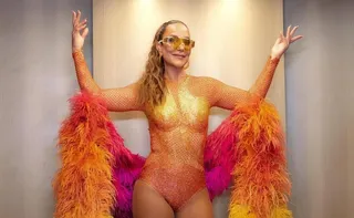 Imagem ilustrativa da imagem Ivete Sangalo vai se apresentar pela primeira vez no Carnaval de São Paulo
