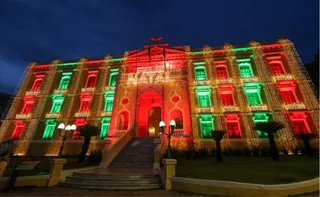 Imagem ilustrativa da imagem Jardins do Palácio Anchieta ganham iluminação especial e atrações natalinas