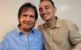Imagem ilustrativa da imagem João Gomes se pronuncia e nega 'climão' com Roberto Carlos em show especial