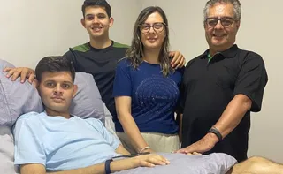 Imagem ilustrativa da imagem Jovem de MS com lesão medular fora do limite de pesquisa recebe polilaminina