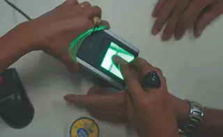 Imagem ilustrativa da imagem Justiça Eleitoral: convocação cidadãos do ES para coleta de impressões digitais