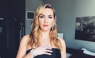 Imagem ilustrativa da imagem Kate Winslet conta perrengue ao ver Rei Charles pela 1ª vez