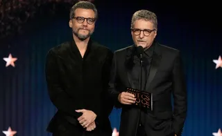 Imagem ilustrativa da imagem Kleber Mendonça Filho fala sobre entrega de prêmio fora do palco no Critics Choice