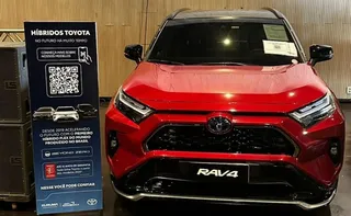 Imagem ilustrativa da imagem Kurumá apresenta veículos híbridos da Toyota em evento