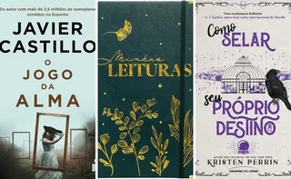 Imagem ilustrativa da imagem Lançamentos de livros para presentear no Natal